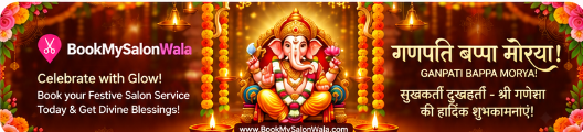 BookMySalonWala Festive Salon Celebration